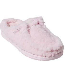 Hey Dude Wendy Pink slippers